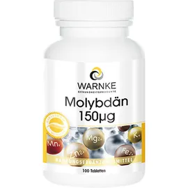 Molybdän 150 µg Tabletten