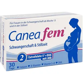 Canea fem 2 Schwangerschaft + Stillzeit