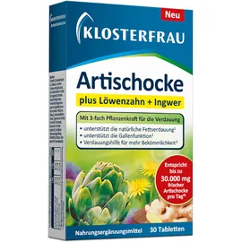 KLOSTERFRAU Artischocke plus Löwenzahn+Ingwer