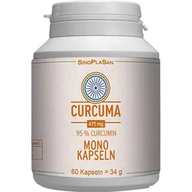 CURCUMA 475mg 95% Curcumin Mono Kapseln