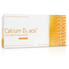Calcium D3 acis 1000mg/880 I.E.