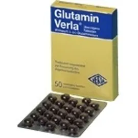 GLUTAMIN Verla überzogene Tabletten