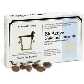 BIOACTIVE Uniqinol 30 mg QH Pharma Nord Kapseln