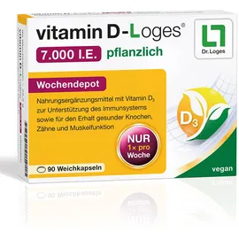 vitamin D-Loges 7.000 I.E pflanzlich