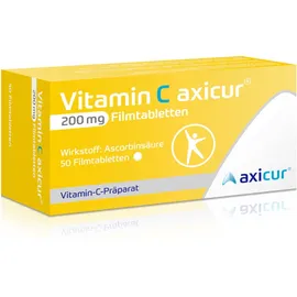 Vitamin C axicur 200 mg Filmtabletten