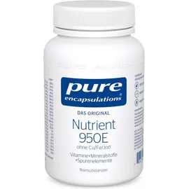 Pure Encapsulations Nutrient 950e O.cu/fe/jod