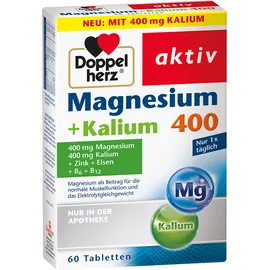 Doppelherz Magnesium +Kalium 400