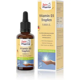 Vitamin D3 Tropfen 1.000 I.e. 2100 Trop.zeinpharma