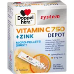 Doppelherz Vitamin C 750 Depot System Pellets