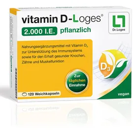 vitamin D-Loges 2.000 I.E.