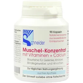 Muschel-Konzentrat mit Vitaminen Kapseln
