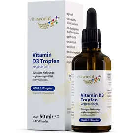 Vitamin D3 1.000 I.e. Pro Tag Tropfen Z.einnehmen