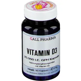 Vitamin D3 20000IE GPH