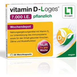 vitamin D-Loges 7.000 I.E. pflanzlich