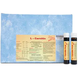 L-carnitin Fruit Plus Trinkampullen
