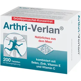 Arthri-Verlan Grünlippmuschel-Konzentrat