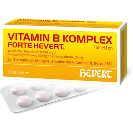 VITAMIN B KOMPLEX FORTE HEVERT Tabletten