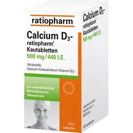 Calcium D3-ratiopharm 500mg/440 I.E.