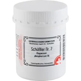 Schüßler nr.7 Magnesium phosphoricum D6 Tabletten