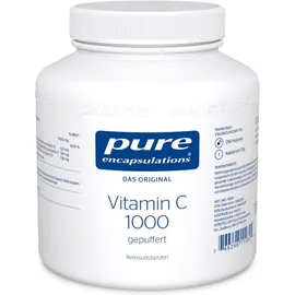 Pure Encapsulations Vitamin C 1000 Gepuffte Kapseln
