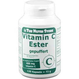 Vitamin C Ester 400 mg Gepuffert Vegetarische Kps.