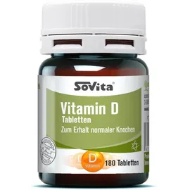 SOVITA care Vitamin D Tabletten