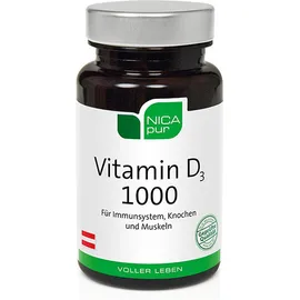 Nicapur Vitamin D 1000 Kapseln