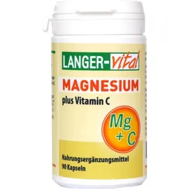 MAGNESIUM+VITAMIN C 180 mg/Tag Kapseln