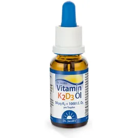 Dr. Jacob's Vitamin K2 D3 Öl