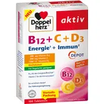 Doppelherz B12 + C+ D3 Energie+Immun
