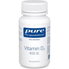 Pure encapsulations Vitamin D3 400 I.E.