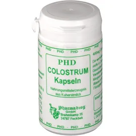 COLOSTRUM KAPSELN 400 mg gefriergetr.entfettet