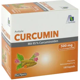 CURCUMIN 500 mg mit 95% Curcuminoiden
