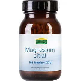 MAGNESIUM ALS Magnesiumcitrat Kapseln