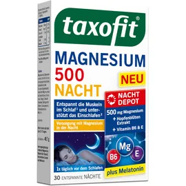 taxofit MAGNESIUM 500 Nacht