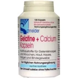 GELATINE + CALCIUM Kapseln