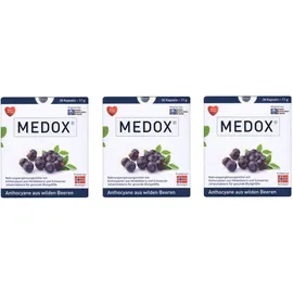 Medox Anthocyane aus wilden Beeren Vorteilsset