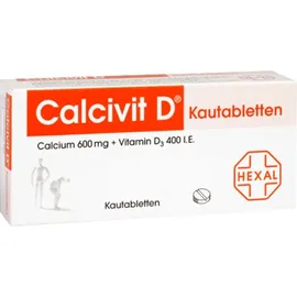 Calcivit D 600mg/400 I.E.