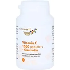 Vitaworld Vitamin C 1000 gepuffert + Quercetin