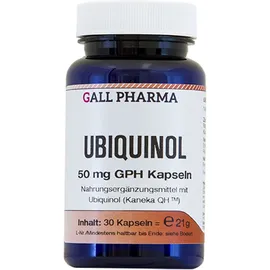 Ubiquinol 50 mg Gph Kapseln