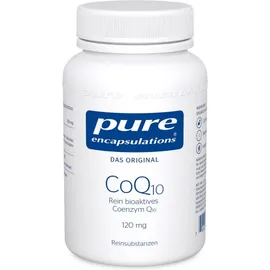 PURE ENCAPSULATIONS CoQ10 120 mg Kapseln