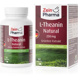 L-theanin Natural 250 mg Kapseln Zeinpharma