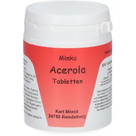 ACEROLA VITAMIN C Tabletten