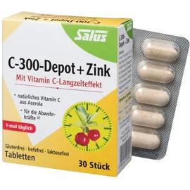 C 300-Depot+Zink Salus Tabletten