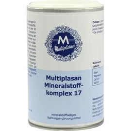 MULTIPLASAN Mineralstoffkompex 17 Tabletten