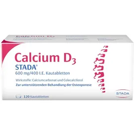 Calcium D3 STADA 600mg/400 I.E.