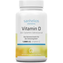 sanhelios Vitamin D3 1.000I.E.