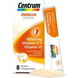 CENTRUM Immun Fokus 1000 mg Vitamin C+D Trinkgranulat