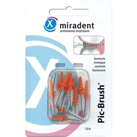 miradent Pic-Brush konisch orange
