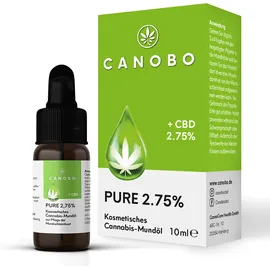 CANOBO PURE -2,75% CBD Kosmetisches Mundöl